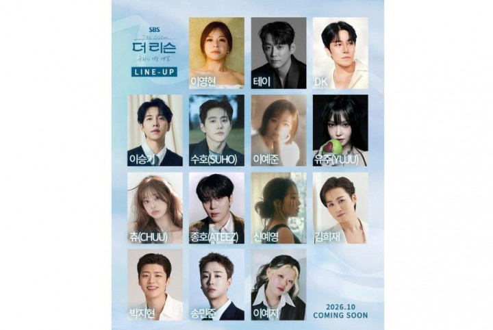 Suho EXO hingga Jongho ATEEZ Bersatu dalam Program The Listen 6