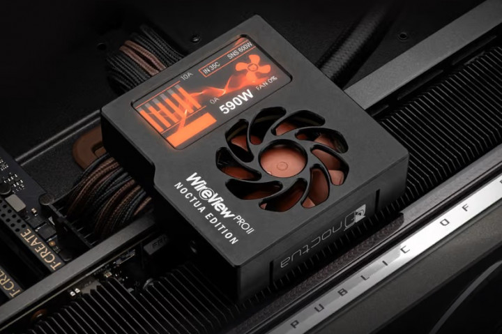Thermal Grizzly dan Noctua Bikin WireView Pro II Lebih Senyap untuk Lindungi GPU High-End