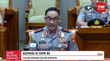 Komisi III DPR Setujui Komjen Suyudi Ario Seto Jadi Calon Kapolri