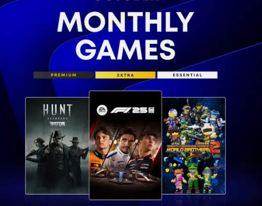 Daftar Game Gratis PS Plus Oktober 2026, Ada F1 25!