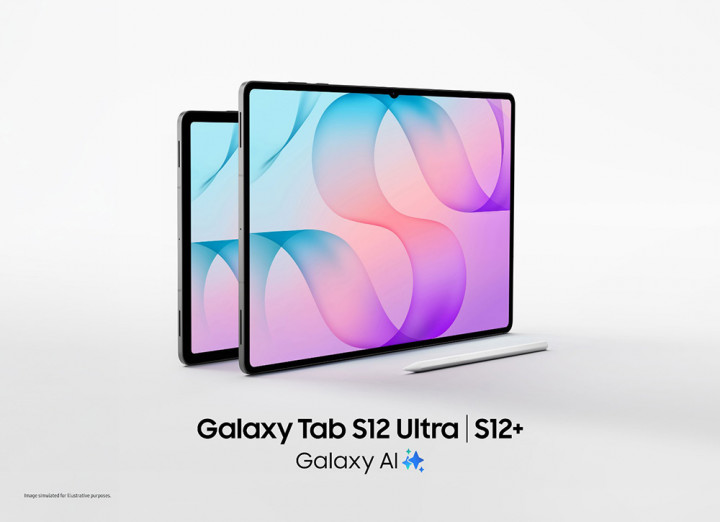 Samsung Galaxy Tab S12 Ultra dan Tab S12+ Andalkan Galaxy AI untuk Produktivitas