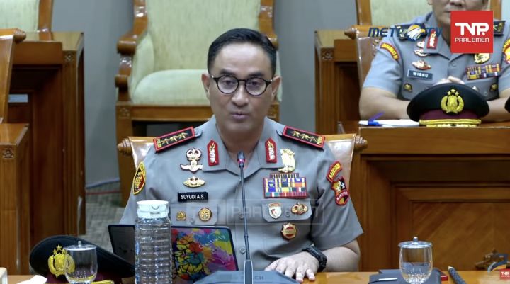 Sah Jadi Kapolri Terpilih! Cek Profil dan Pendidikan Suyudi Ario Seto Pengganti Listyo Sigit
