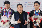 Nurisa Bikin Indonesia Lampaui Target Emas, Erick Thohir: Perjuangan Belum Berakhir