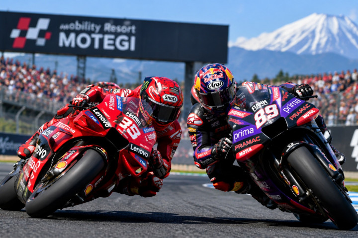 Jadwal Lengkap MotoGP Jepang 2026: Race Siang, Martin dan Marquez Berebut Puncak