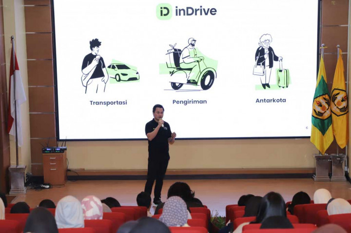 InDrive Inisiasi Keselamatan Berlalu Lintas di Lingkungan Mahasiswa