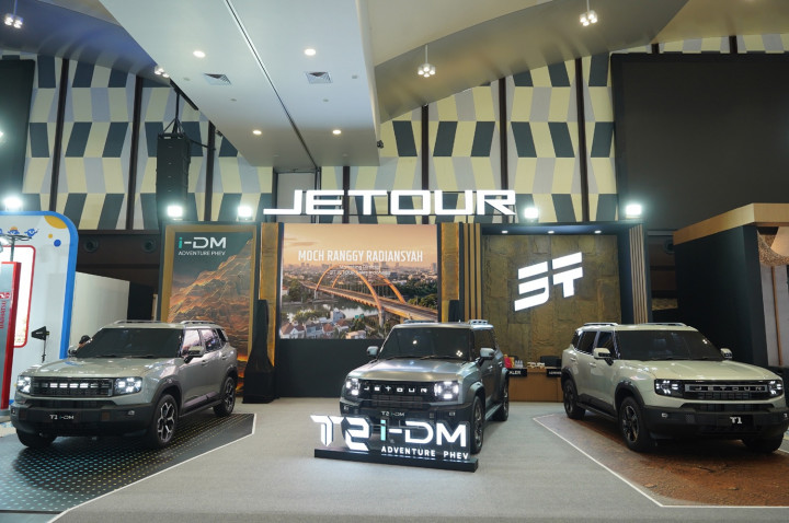 Harga Jetour T2 i-DM di Semarang Rp705 Juta, Ada Promo GIIAS 2026