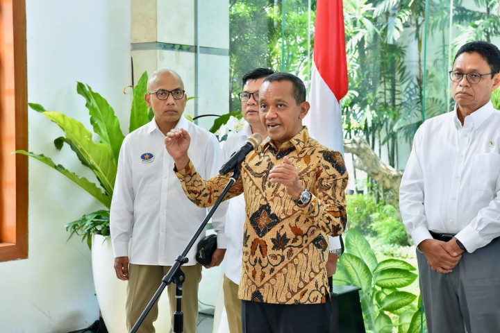 Bahlil Dapat Jabatan Baru, Ini Profil dan Perjalanan Kariernya
