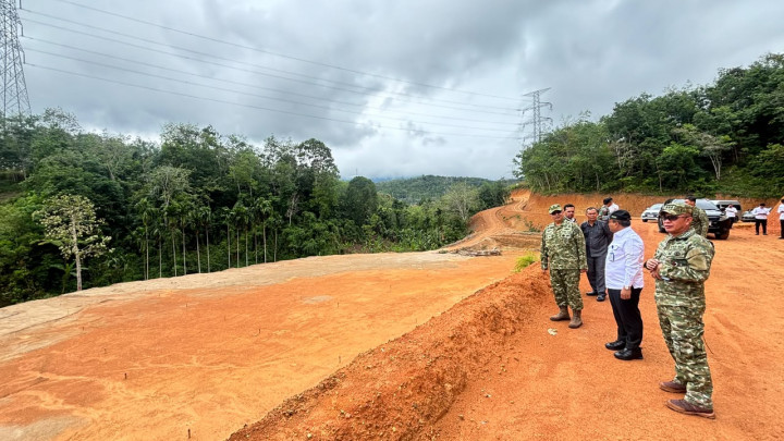 Padangsidimpuan Mulai Pembangunan 241 Huntap, Lahan 27 Hektare