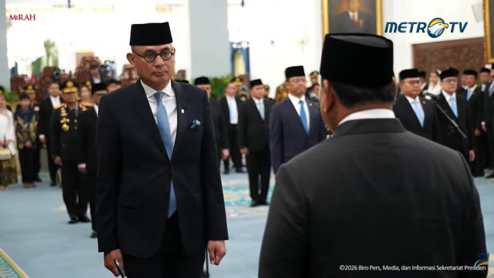 Arrmanatha Christiawan Nasir Resmi Jadi Menlu, Ini Profil dan