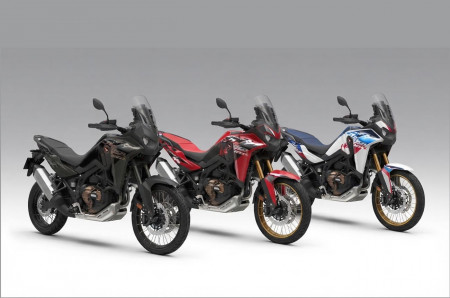 Honda Africa Twin Dapat Warna Baru, Harganya Lebih dari Setengah Miliar