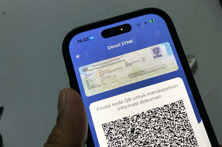 Anti RIbet, Begini Cara Bikin STNK Digital
