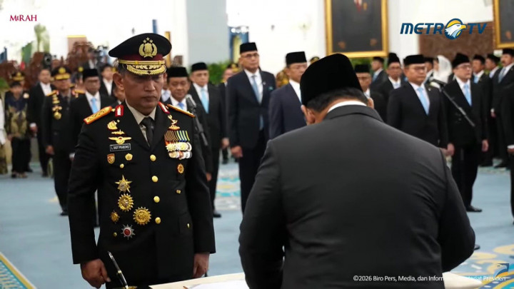 Profil Listyo Sigit Prabowo, dari Kapolri Kini Jadi Kepala Staf