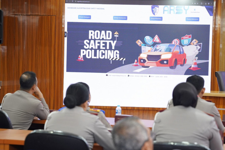 ARSY dan Smart City, Cara Korlantas Tingkatkan Keselamatan Lalu Lintas