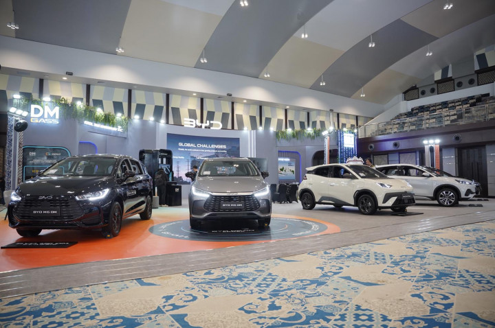 BYD Hadir di GIIAS Semarang 2026, Bawa Pilihan EV dan DM