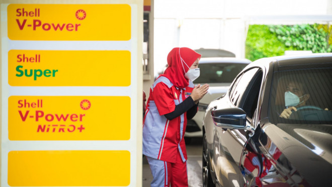 SPBU Shell. Foto: Dok Shell