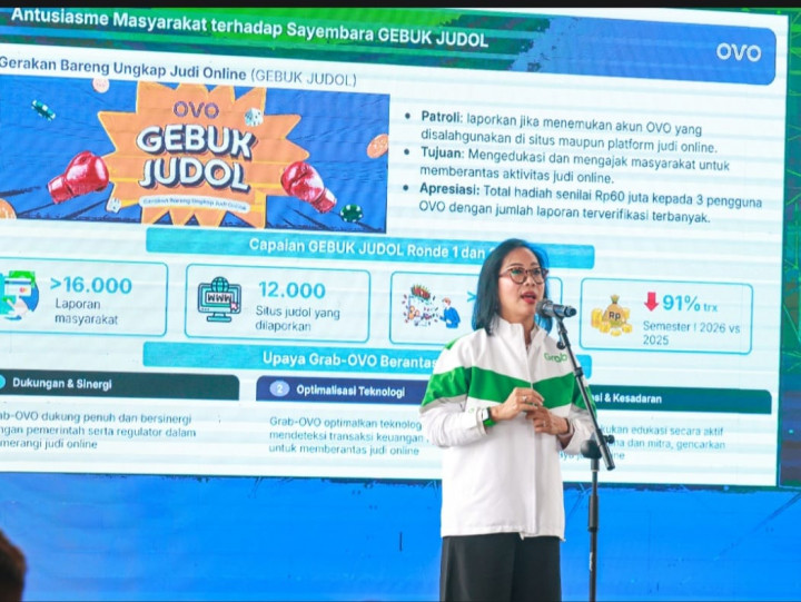 Gebuk Judol Ronde 3, Usaha Brantas Penjudi di Ruang Digital