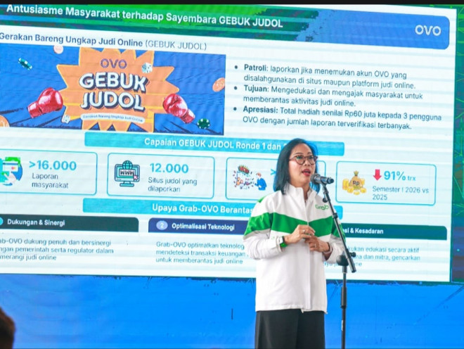 Chief Executive Officer Grab Indonesia, Neneng Goenadi. Foto: Istimewa. . 