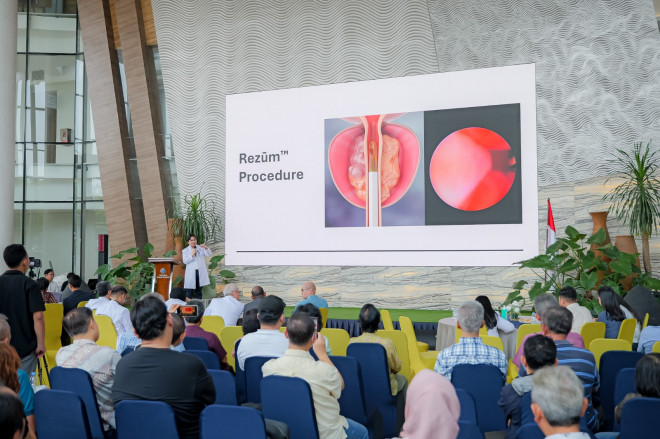 Mengenal Terapi Rezum untuk Atasi Pembesaran Prostat pada Pria