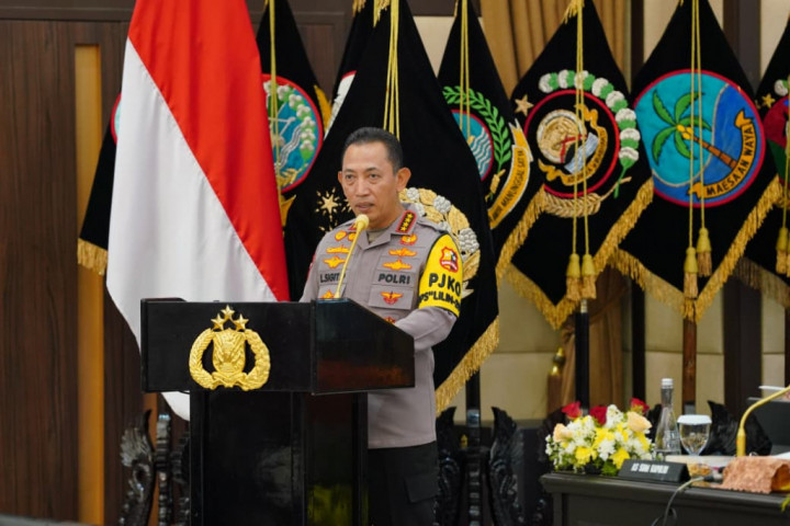 Ini Pesan Listyo Sigit untuk Kapolri Baru