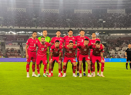 Hasil Babak I Indonesia Vs Bangladesh: Quattrick Mitchell Baker Bawa Garuda Pesta Gol