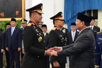 Fakta-Fakta Pelantikan Suyudi Ario Seto sebagai Kapolri