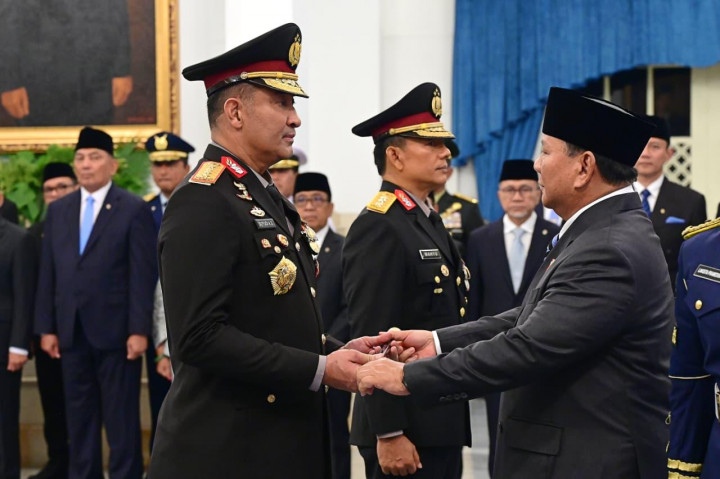 Fakta-Fakta Pelantikan Suyudi Ario Seto sebagai Kapolri