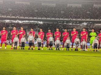 Hasil Indonesia Vs Bangladesh: Lima Gol Baker Bawa Garuda ke