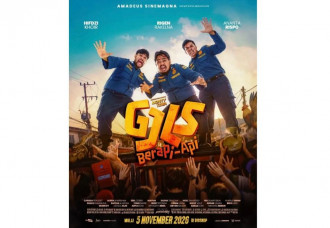 Rigen Rakelna Wujudkan Impian Masa Kecil Jadi Pahlawan di Film