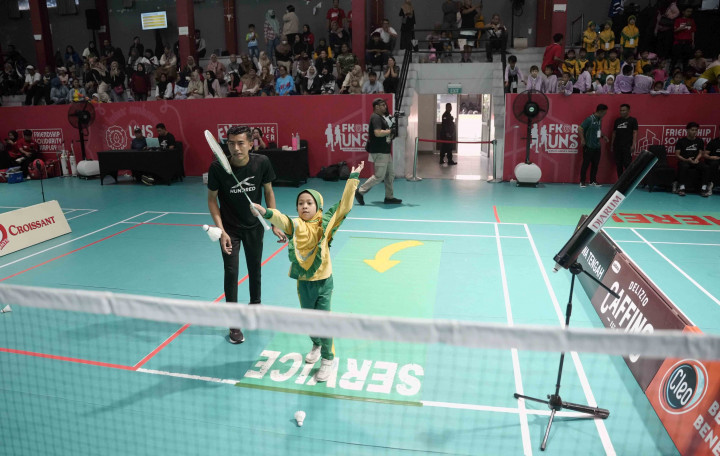 480 Siswa SD Ramaikan MilkLife Festival SenengMinton Solo 2026