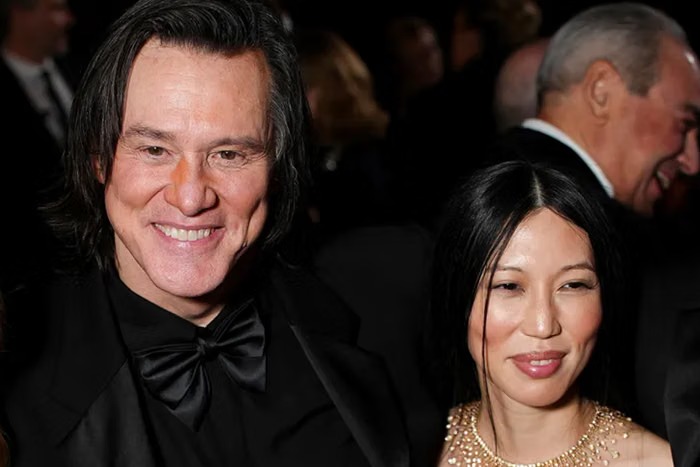Jim Carrey Dikabarkan Menikah dengan Min Ah, Ini Fakta-faktanya