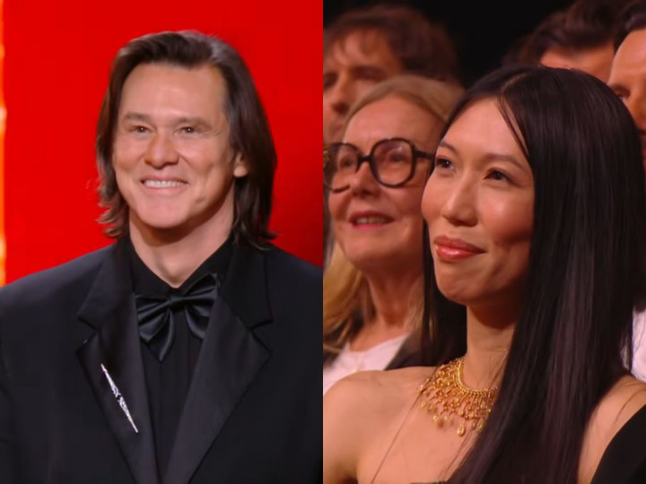 Aktor Jim Carrey Resmi Menikah dengan Min Ah, Beda Usia 32 Tahun