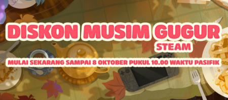 Pesta Diskon Steam Autumn Sale Dimulai, Cek Rekomendasi Game Menariknya