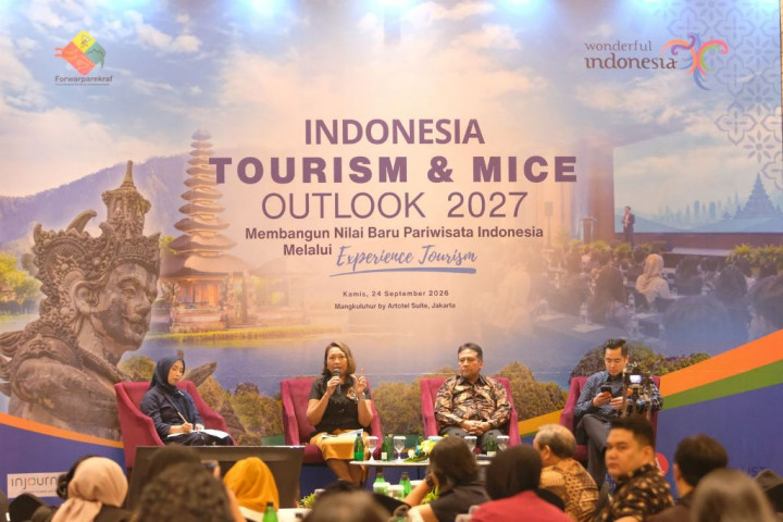 Kemenpar Ajak Wisatawan Rasakan Indonesia Lebih Dalam