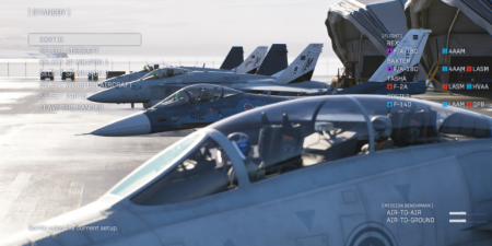 Tujuh Tahun Nunggu, Ace Combat 8: Wings of Theve Akhirnya Rilis