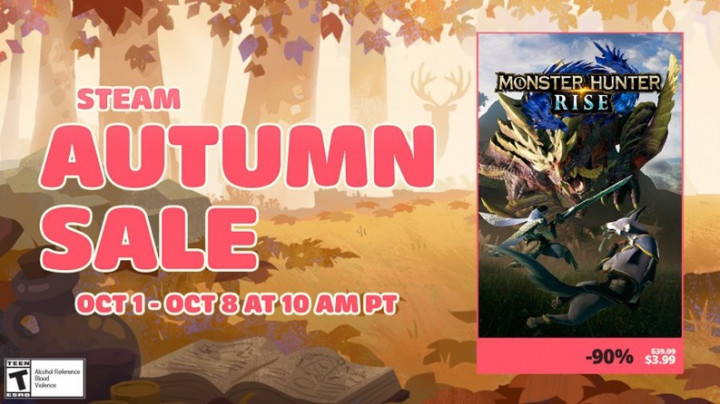 5 Game RPG Seru yang Lagi Diskon Besar di Steam Autumn Sale