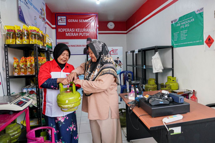 Pertamina Salurkan LPG 3 Kg ke 958 Koperasi Desa