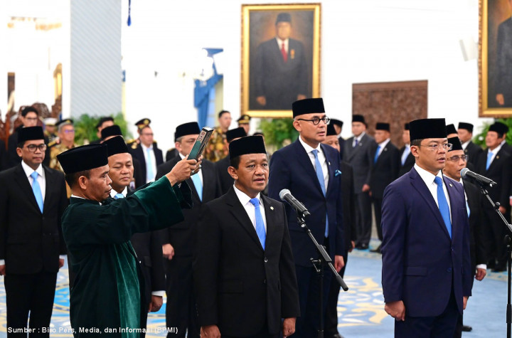 Rangkap Jabatan, Ini Tugas Bahlil di Kursi Menko Hilirisasi dan Transisi Energi