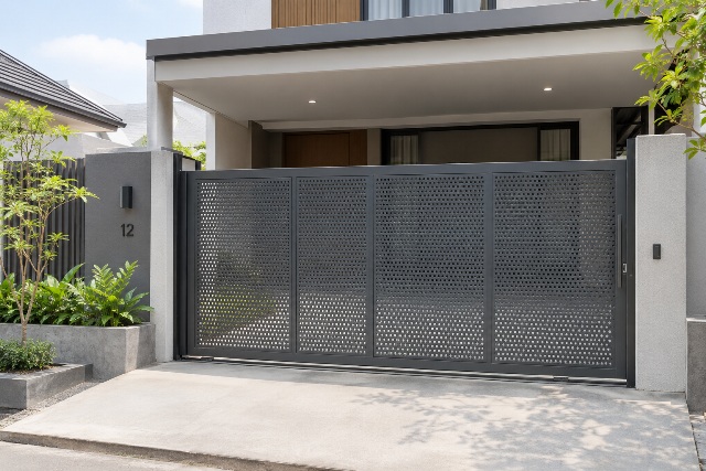 5 Model Gerbang Rumah Minimalis untuk Inspirasi Fasad