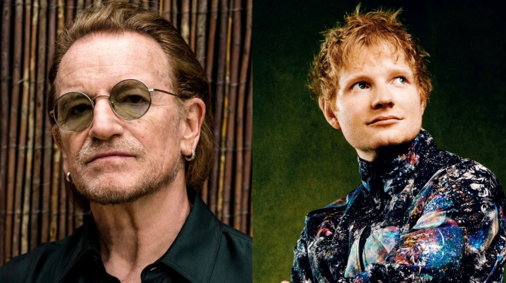 Bono U2 Tanggapi Polemik Macklemore dan Ed Sheeran soal Dukungan Palestina