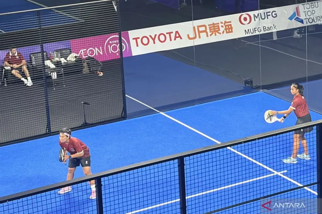 Jadwal Tim Padel Indonesia di Final Asian Games 2026
