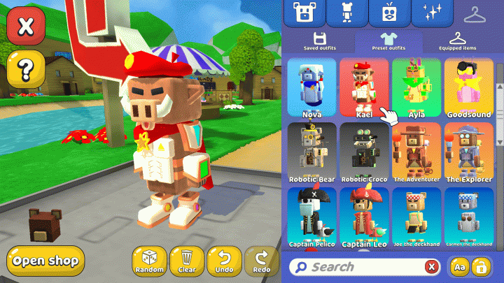Kustomisasi Beruang Super Bear Adventure v13.0.5, Ada 150+ Item Baru