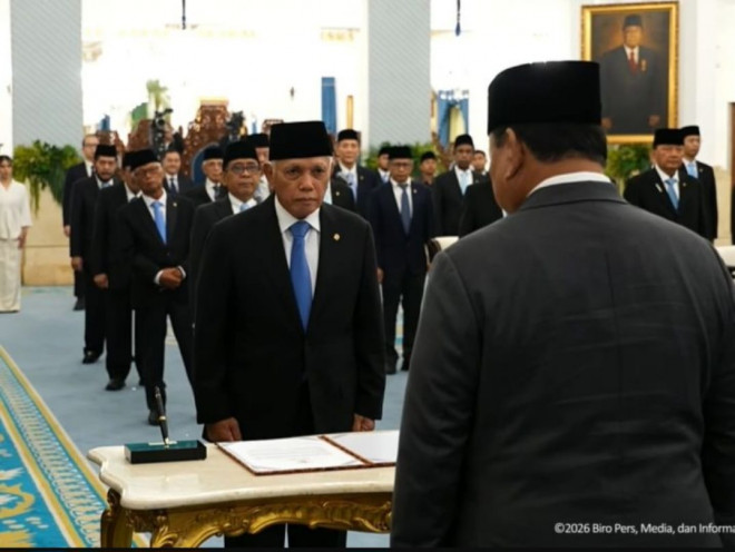 Hatta Rajasa kembali ke lingkar pemerintahan setelah Presiden Prabowo Subianto melantiknya sebagai Wakil Ketua Dewan Pertimbangan Presiden (Wantimpres) pada Jumat, 2 Oktober 2026