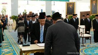 Resmi Dilantik Jadi Wantimpres RI, Ini Profil Quraish Shihab,