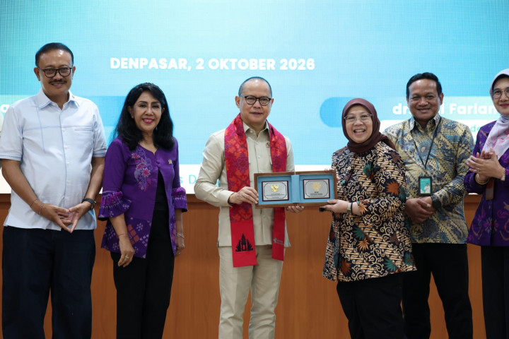 Menteri Mukhtarudin Dorong Lulusan Poltekkes Jadi Tenaga Kesehatan Profesional di Dunia