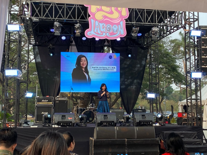 Bawa Karya ke Pasar! Business Creation BINUS University Gelar LB Fest 2026