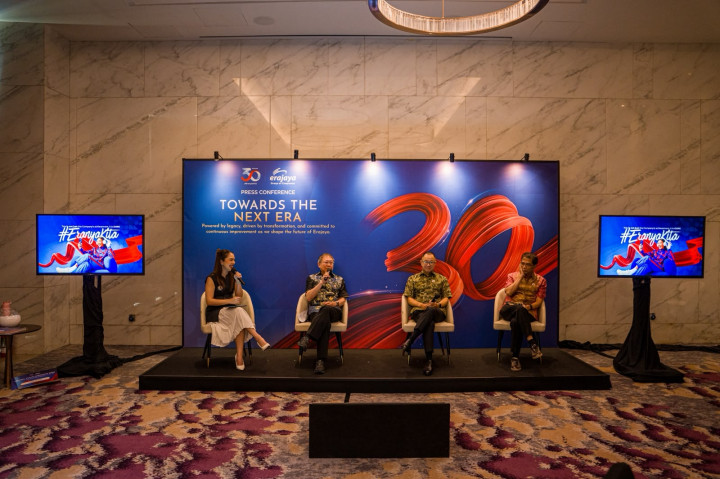 30 Tahun Erajaya, Bisnis Makin Lebar dari Gadget hingga Lifestyle
