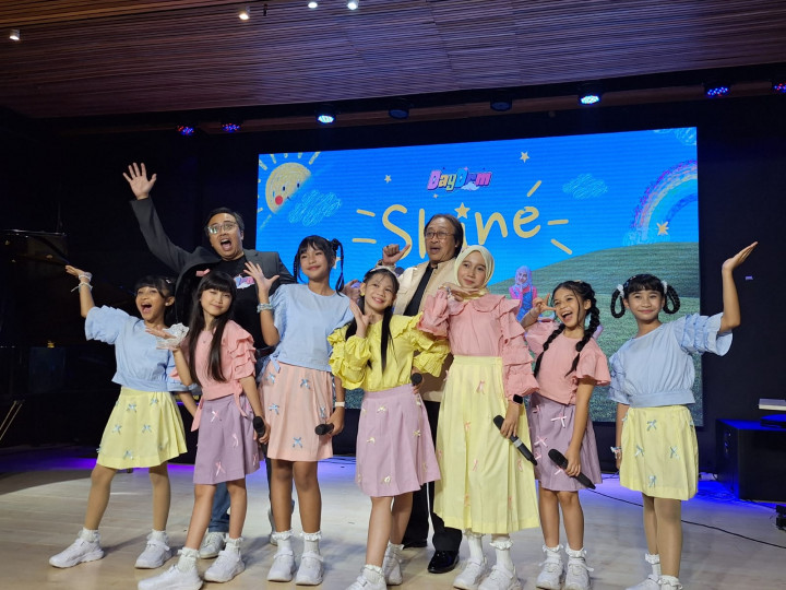 DAYDRM Ajak Anak Indonesia Berani Meraih Impian di Lagu 