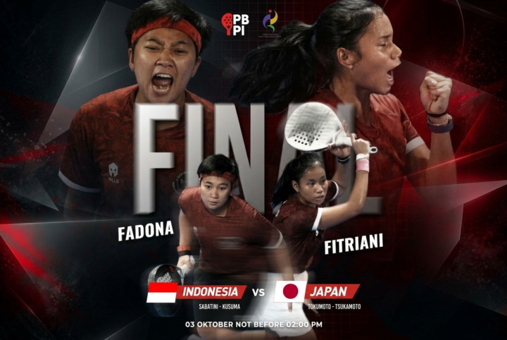 Jadwal Atlet Indonesia di Asian Games Hari Ini, Sabtu (3/10): 4 Cabor Berebut Emas
