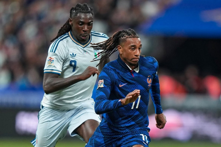 UEFA Nations League: Prancis vs Italia Imbang, Debut Kandang Zidane Terganjal