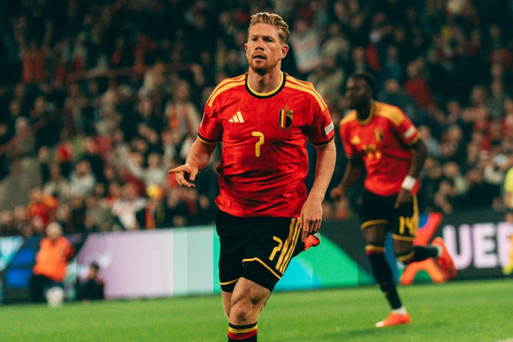 Hasil Belgia vs Turki: Brace De Bruyne Meriahkan Pesta Gol The Red Devils